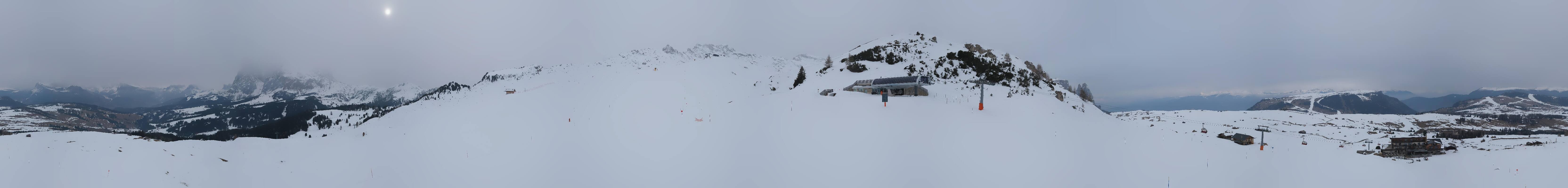 Archived image Webcam Goldknopf - Alpe di Siusi