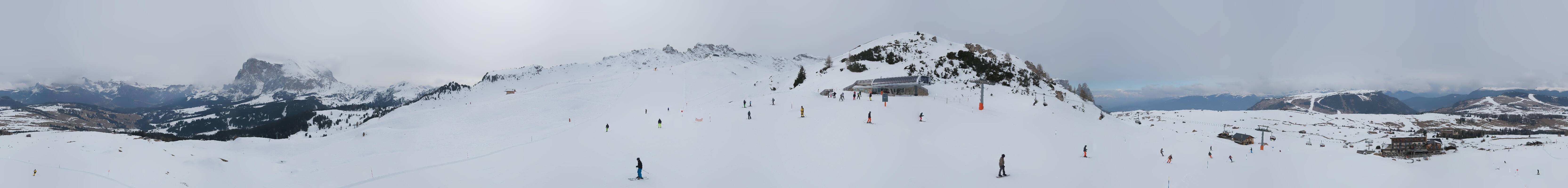 Archived image Webcam Goldknopf - Alpe di Siusi