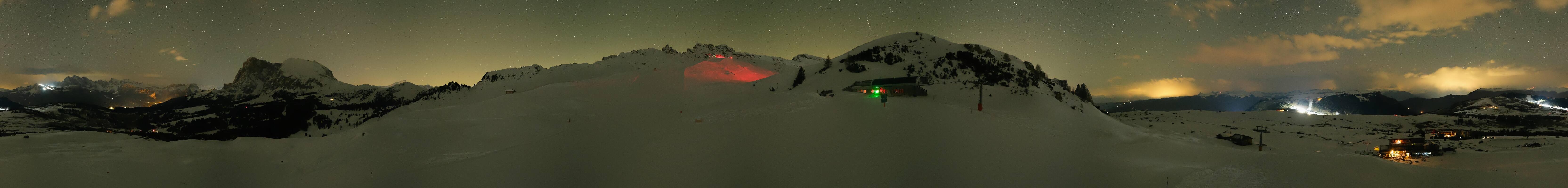 Archiv Foto Webcam Goldknopf auf der Seiser Alm