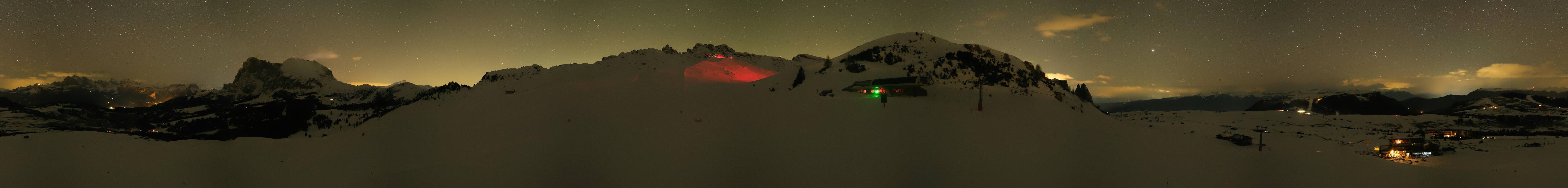 Archiv Foto Webcam Goldknopf auf der Seiser Alm