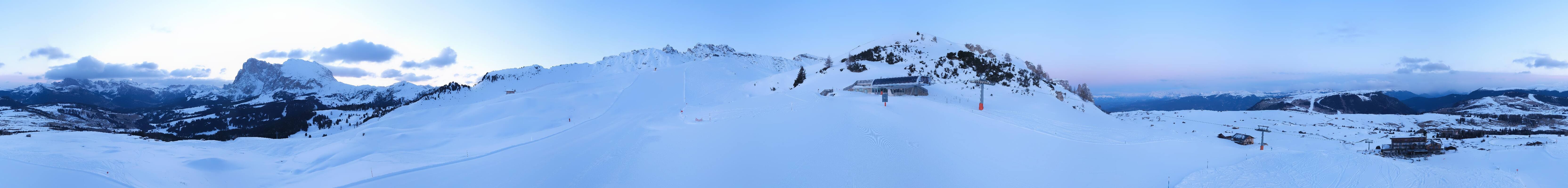 Archiv Foto Webcam Goldknopf auf der Seiser Alm