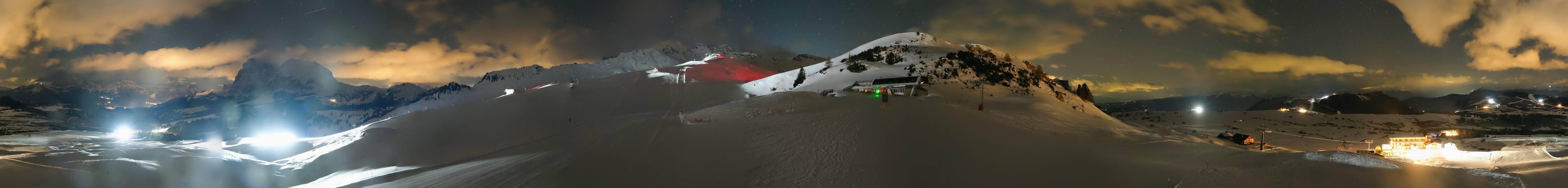 Archiv Foto Webcam Goldknopf auf der Seiser Alm