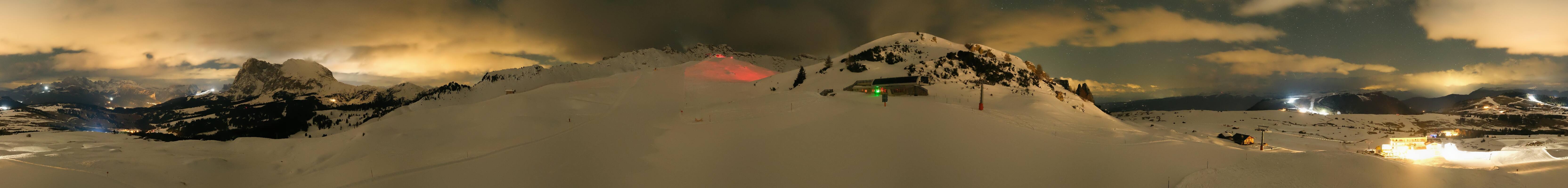 Archived image Webcam Goldknopf - Alpe di Siusi