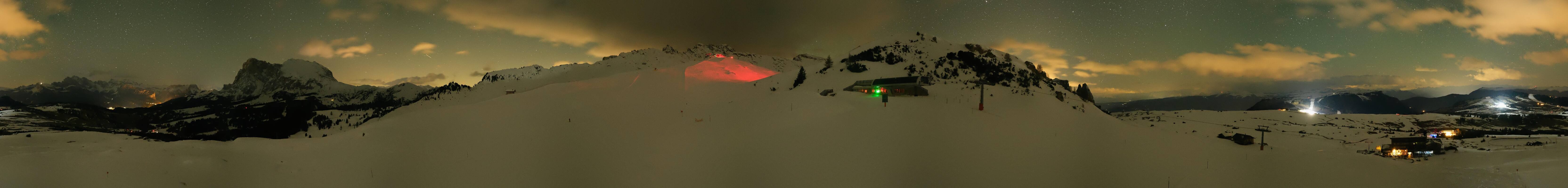 Archiv Foto Webcam Goldknopf auf der Seiser Alm