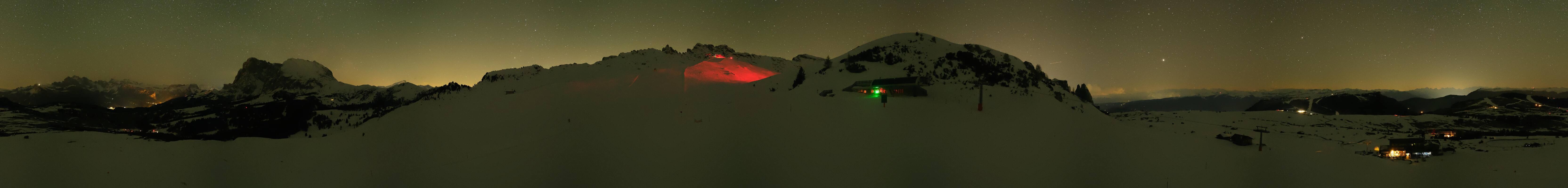 Archiv Foto Webcam Goldknopf auf der Seiser Alm