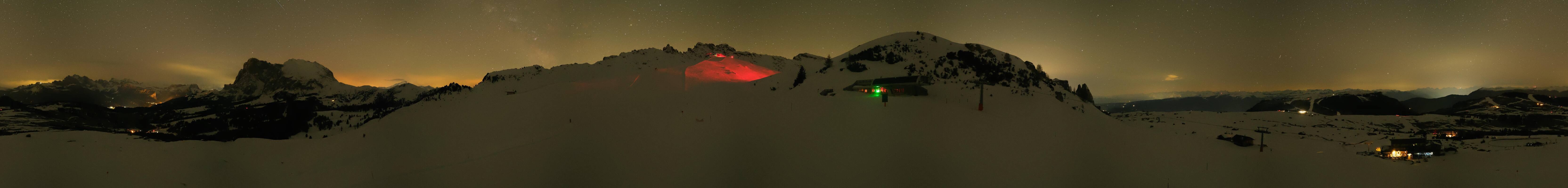 Archiv Foto Webcam Goldknopf auf der Seiser Alm