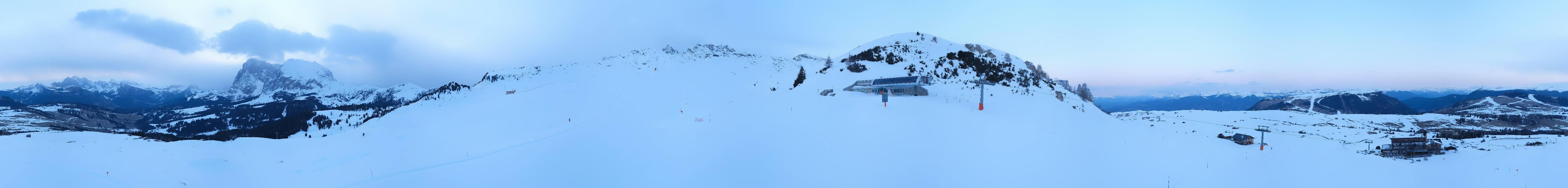 Archiv Foto Webcam Goldknopf auf der Seiser Alm