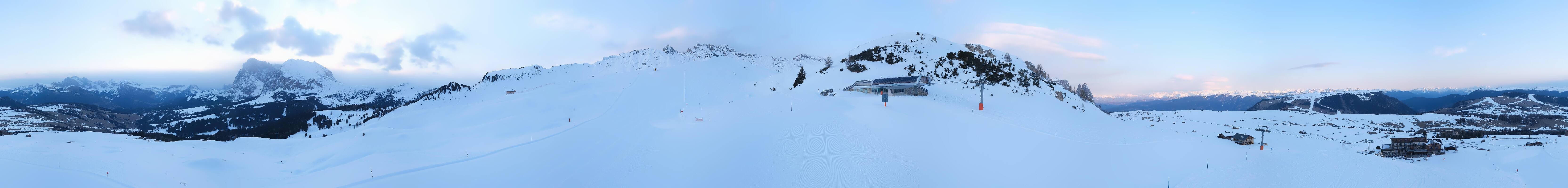 Archiv Foto Webcam Goldknopf auf der Seiser Alm