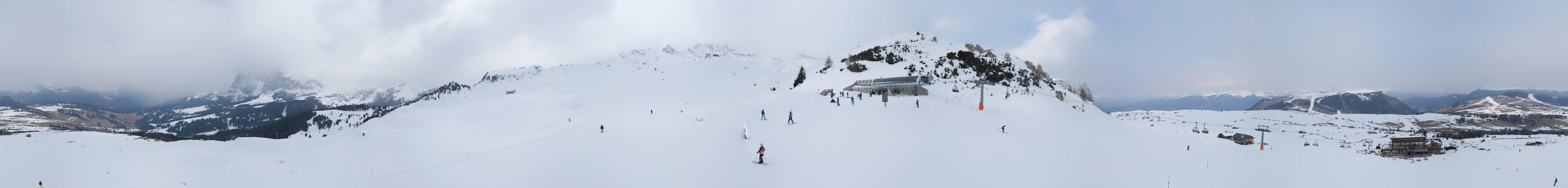 Archiv Foto Webcam Goldknopf auf der Seiser Alm