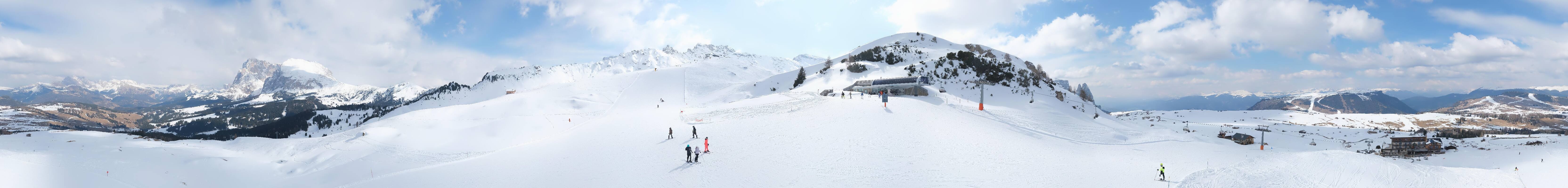 Archived image Webcam Goldknopf - Alpe di Siusi