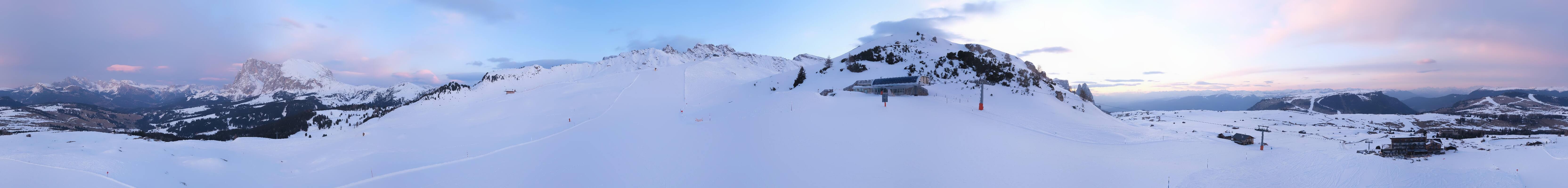 Archived image Webcam Goldknopf - Alpe di Siusi