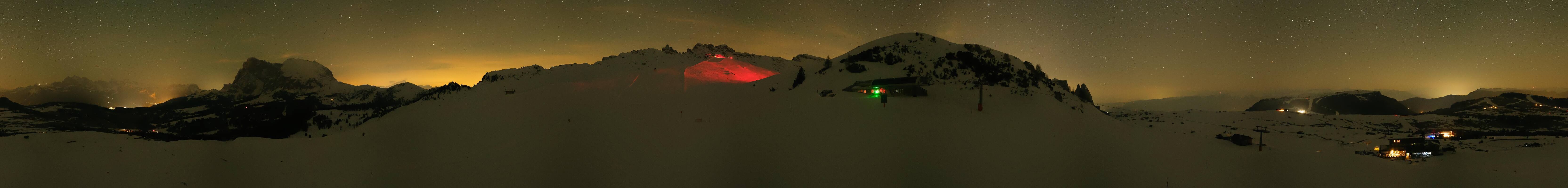 Archiv Foto Webcam Goldknopf auf der Seiser Alm