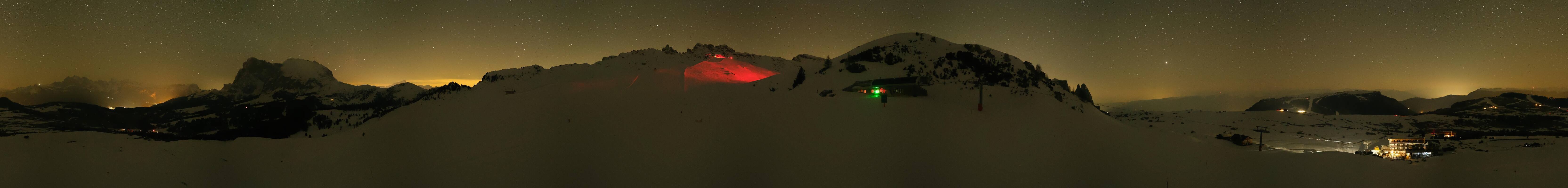 Archiv Foto Webcam Goldknopf auf der Seiser Alm