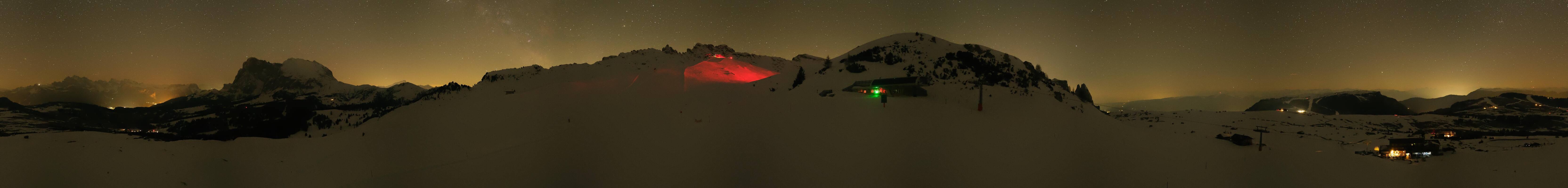Archiv Foto Webcam Goldknopf auf der Seiser Alm