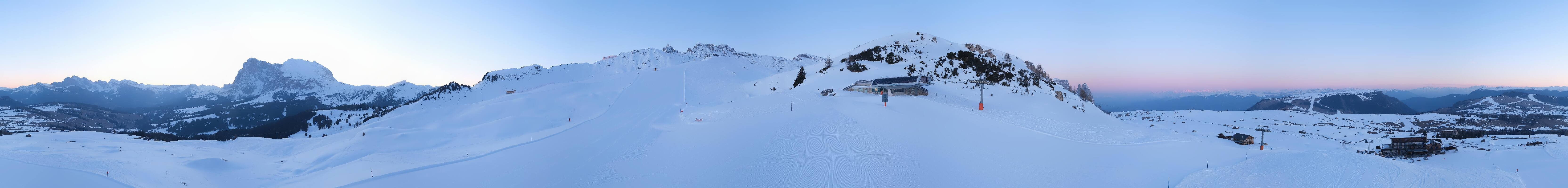 Archived image Webcam Goldknopf - Alpe di Siusi