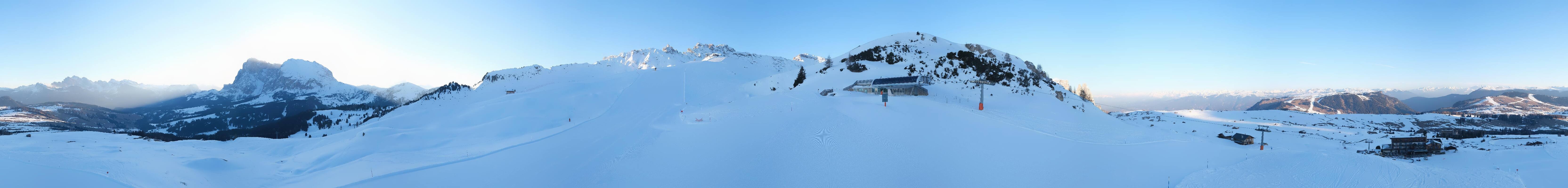 Archived image Webcam Goldknopf - Alpe di Siusi