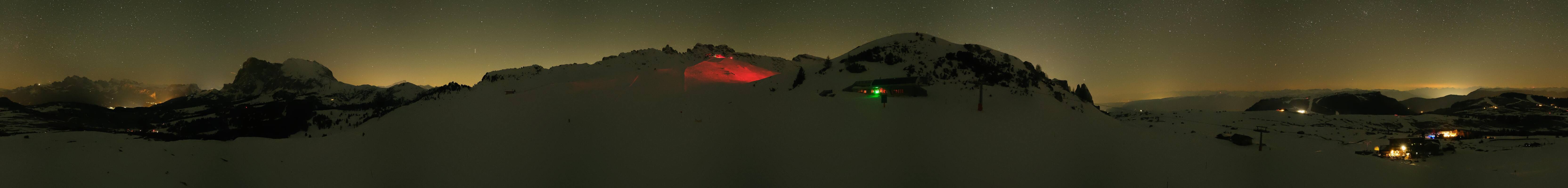 Archiv Foto Webcam Goldknopf auf der Seiser Alm