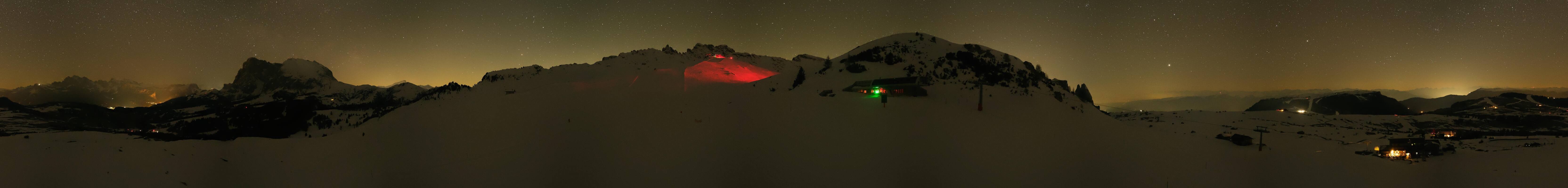 Archived image Webcam Goldknopf - Alpe di Siusi