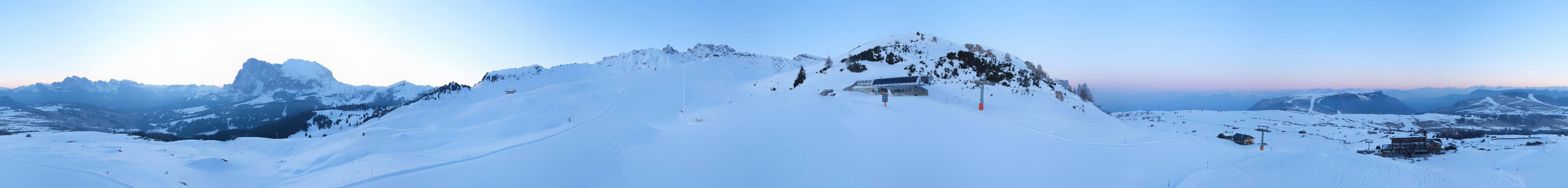 Archived image Webcam Goldknopf - Alpe di Siusi