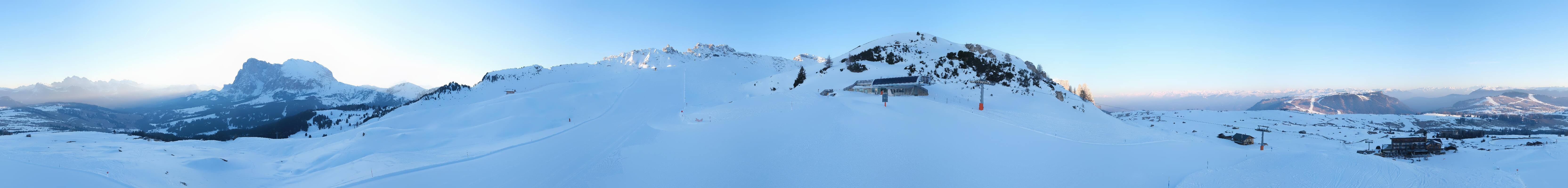 Archived image Webcam Goldknopf - Alpe di Siusi