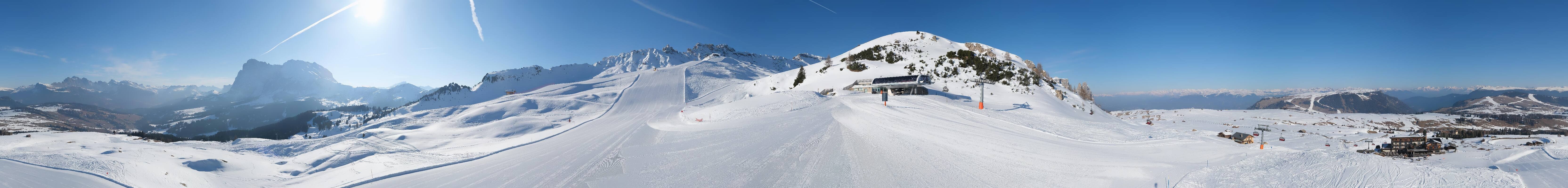 Archived image Webcam Goldknopf - Alpe di Siusi