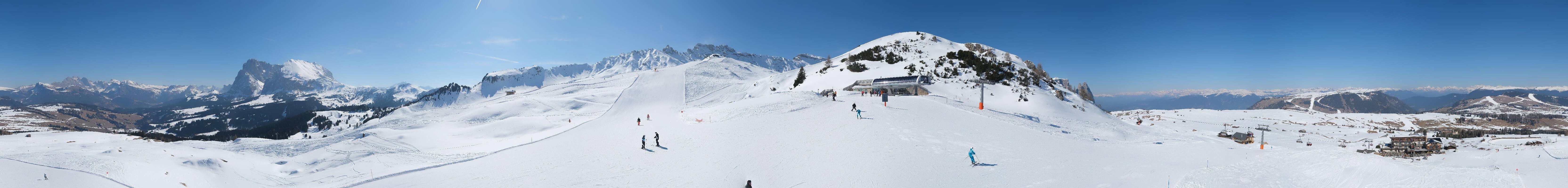 Archived image Webcam Goldknopf - Alpe di Siusi