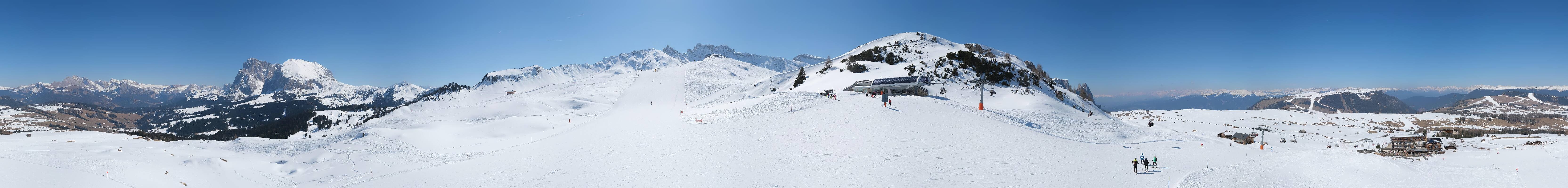 Archived image Webcam Goldknopf - Alpe di Siusi