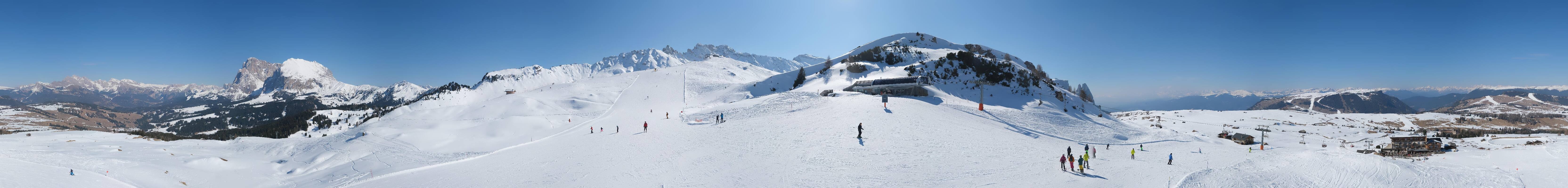 Archived image Webcam Goldknopf - Alpe di Siusi