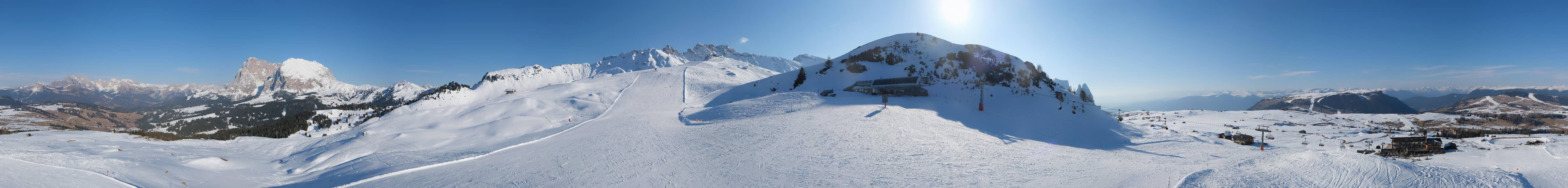 Archived image Webcam Goldknopf - Alpe di Siusi