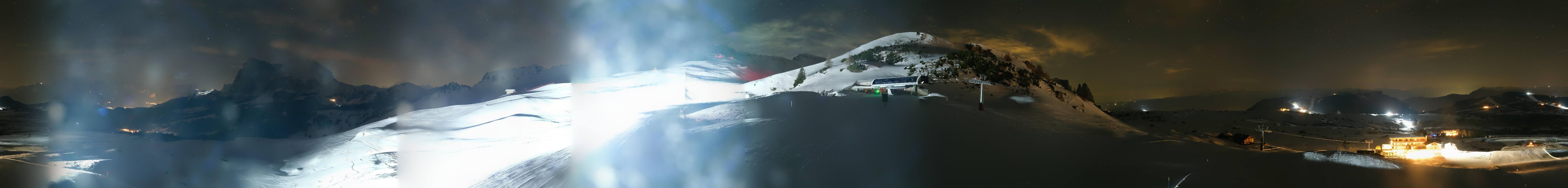 Archived image Webcam Goldknopf - Alpe di Siusi