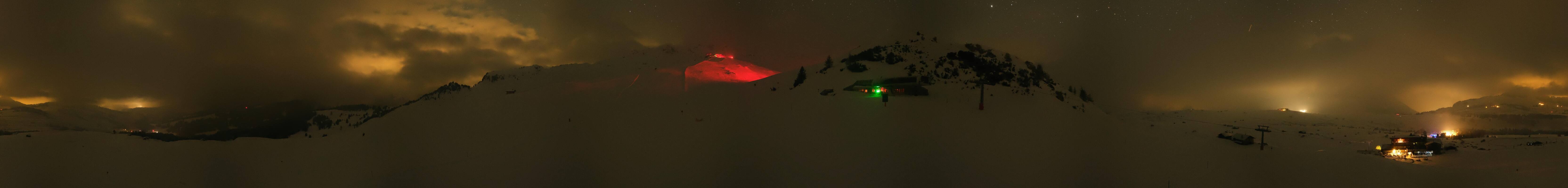 Archiv Foto Webcam Goldknopf auf der Seiser Alm