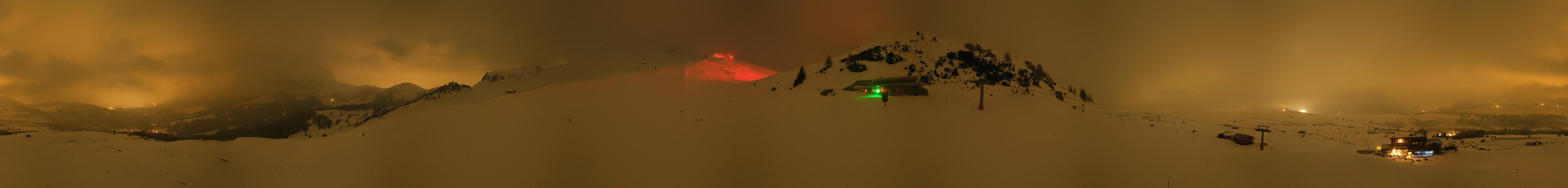 Archiv Foto Webcam Goldknopf auf der Seiser Alm