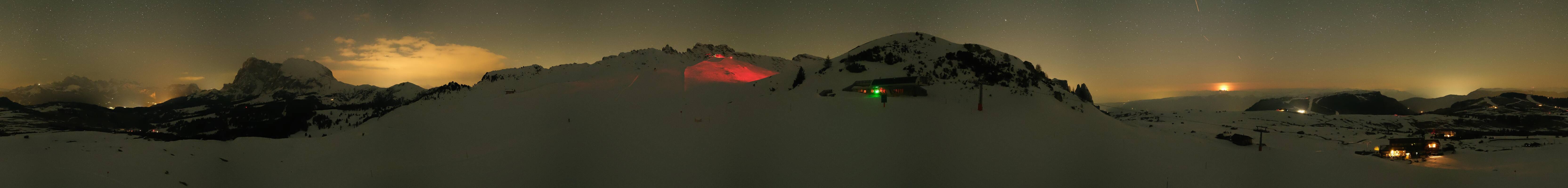 Archived image Webcam Goldknopf - Alpe di Siusi