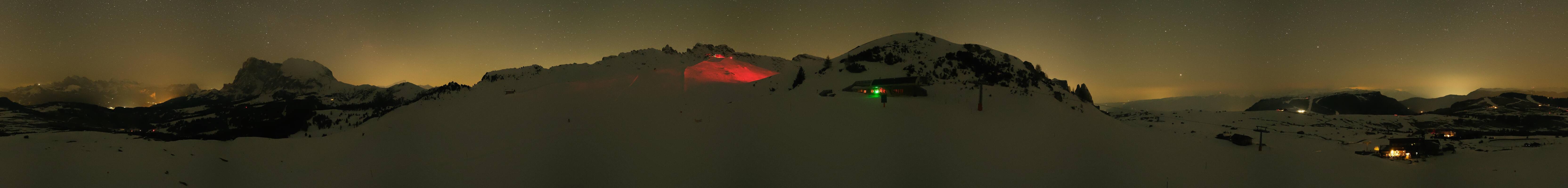 Archived image Webcam Goldknopf - Alpe di Siusi