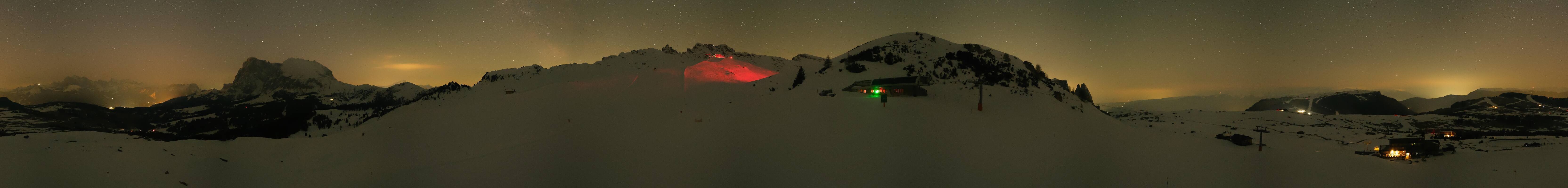 Archived image Webcam Goldknopf - Alpe di Siusi