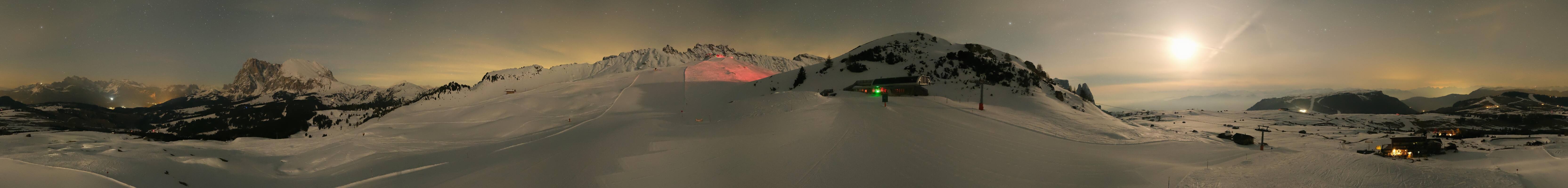 Archived image Webcam Goldknopf - Alpe di Siusi