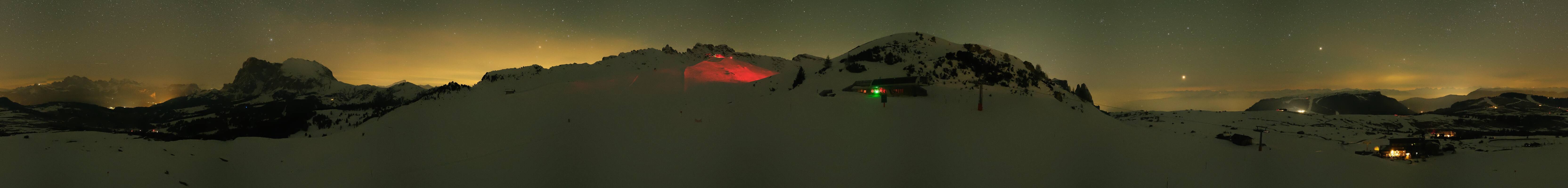 Archived image Webcam Goldknopf - Alpe di Siusi