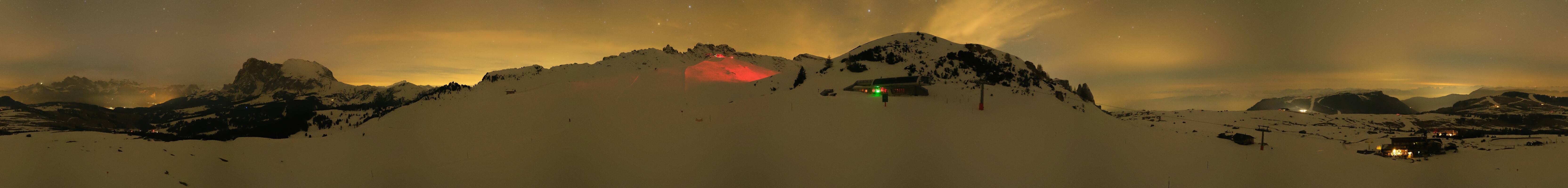 Archived image Webcam Goldknopf - Alpe di Siusi