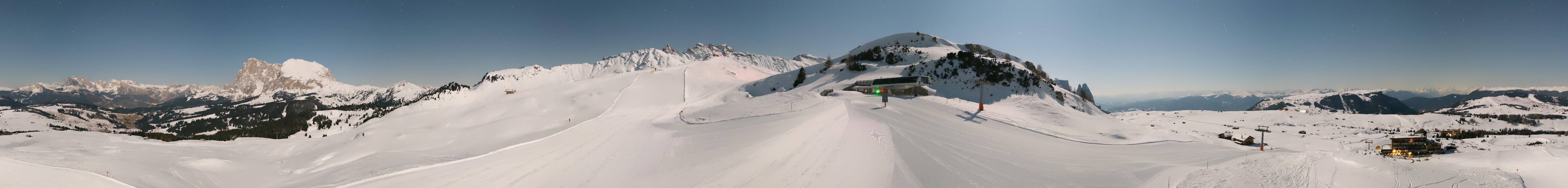 Archived image Webcam Goldknopf - Alpe di Siusi