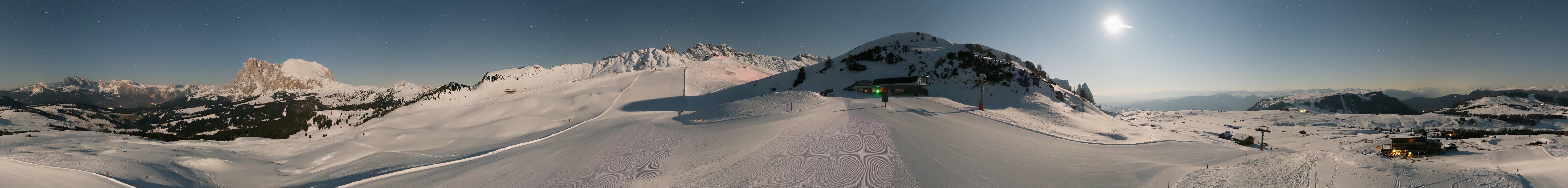 Archived image Webcam Goldknopf - Alpe di Siusi