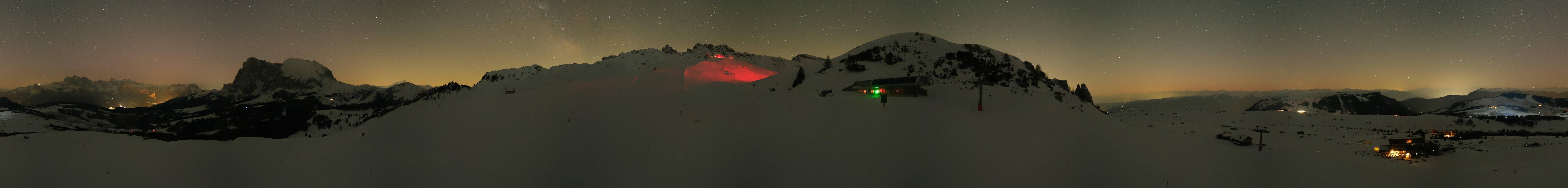 Archived image Webcam Goldknopf - Alpe di Siusi