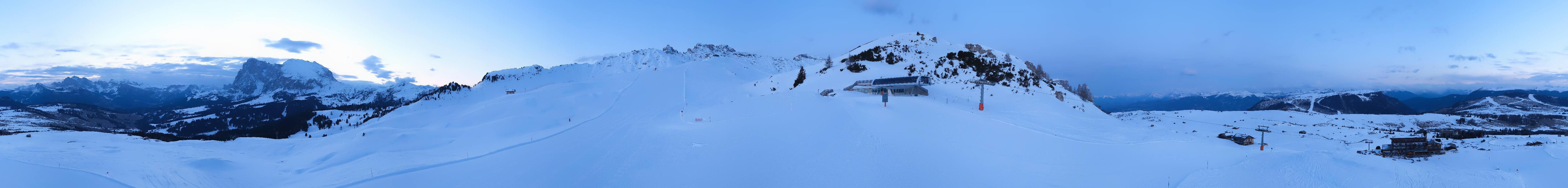 Archiv Foto Webcam Goldknopf auf der Seiser Alm