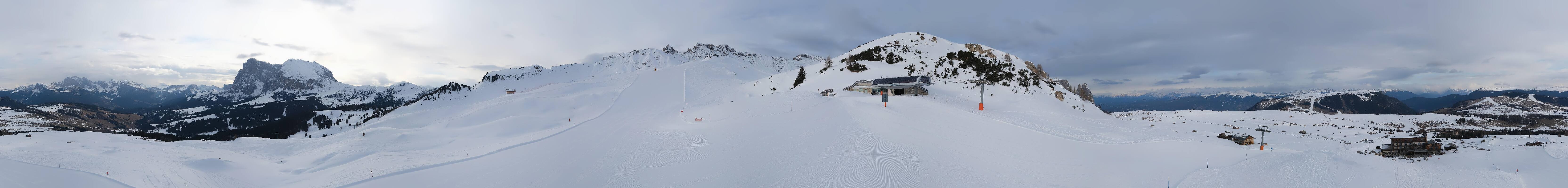 Archiv Foto Webcam Goldknopf auf der Seiser Alm