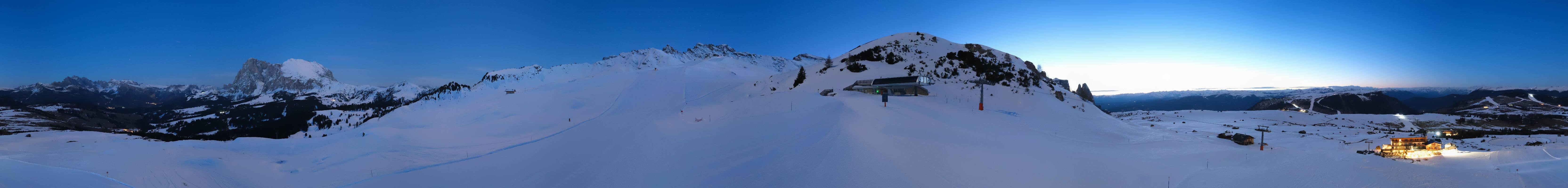 Archiv Foto Webcam Goldknopf auf der Seiser Alm