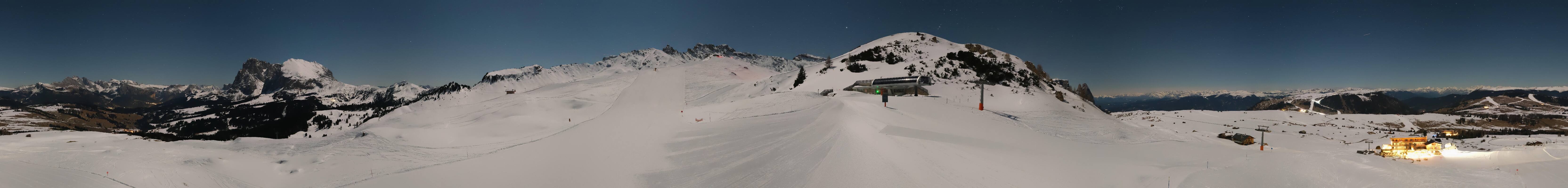 Archiv Foto Webcam Goldknopf auf der Seiser Alm