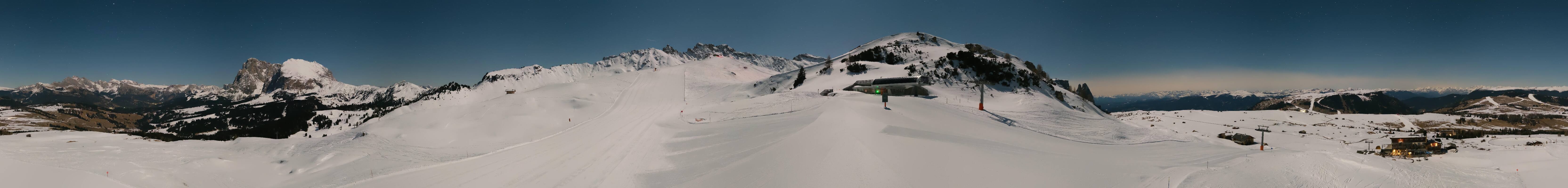 Archiv Foto Webcam Goldknopf auf der Seiser Alm