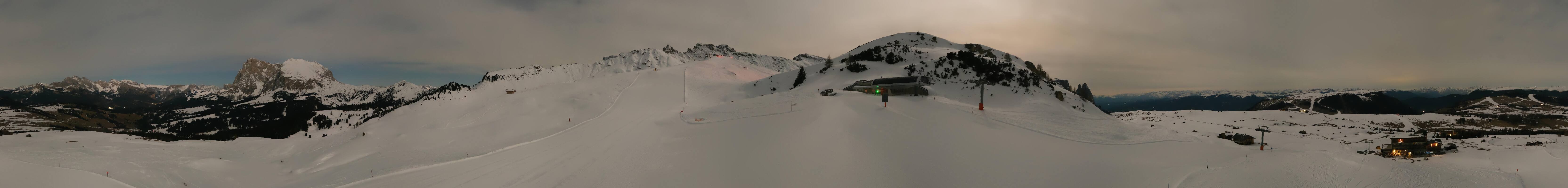 Archiv Foto Webcam Goldknopf auf der Seiser Alm