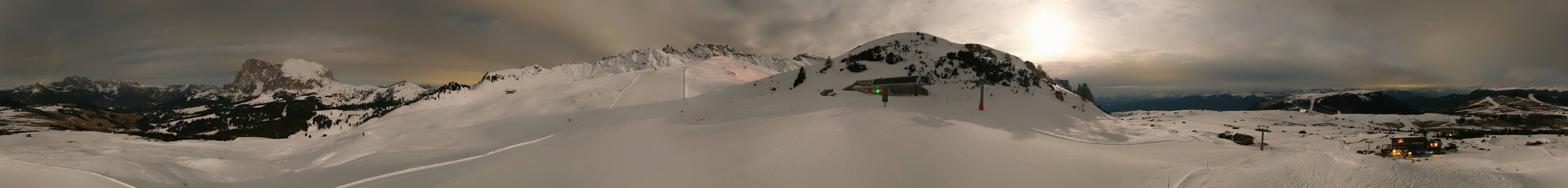 Archiv Foto Webcam Goldknopf auf der Seiser Alm