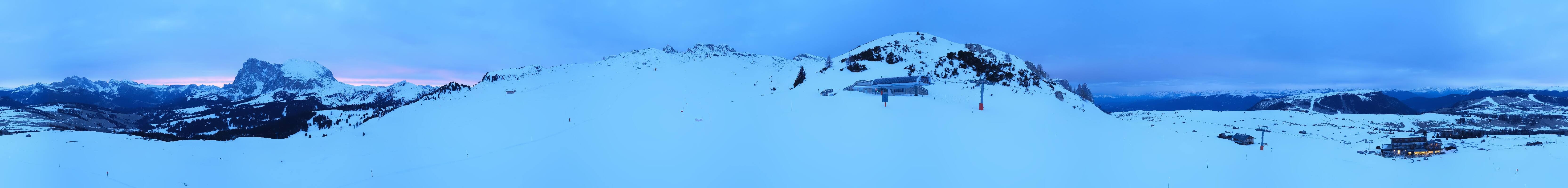 Archiv Foto Webcam Goldknopf auf der Seiser Alm