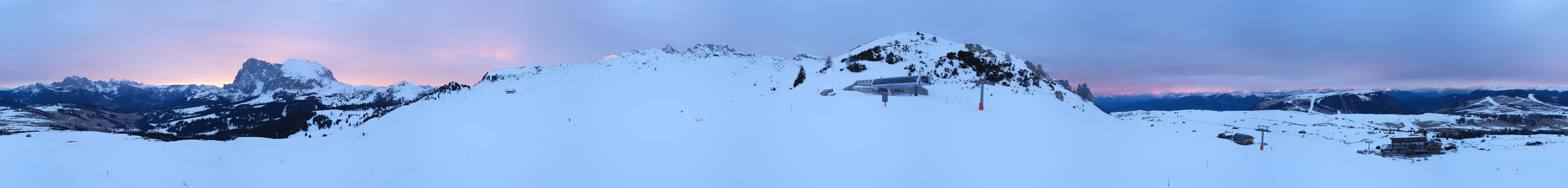 Archiv Foto Webcam Goldknopf auf der Seiser Alm